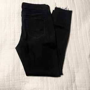 Old Navy Rockstar Black Jeans